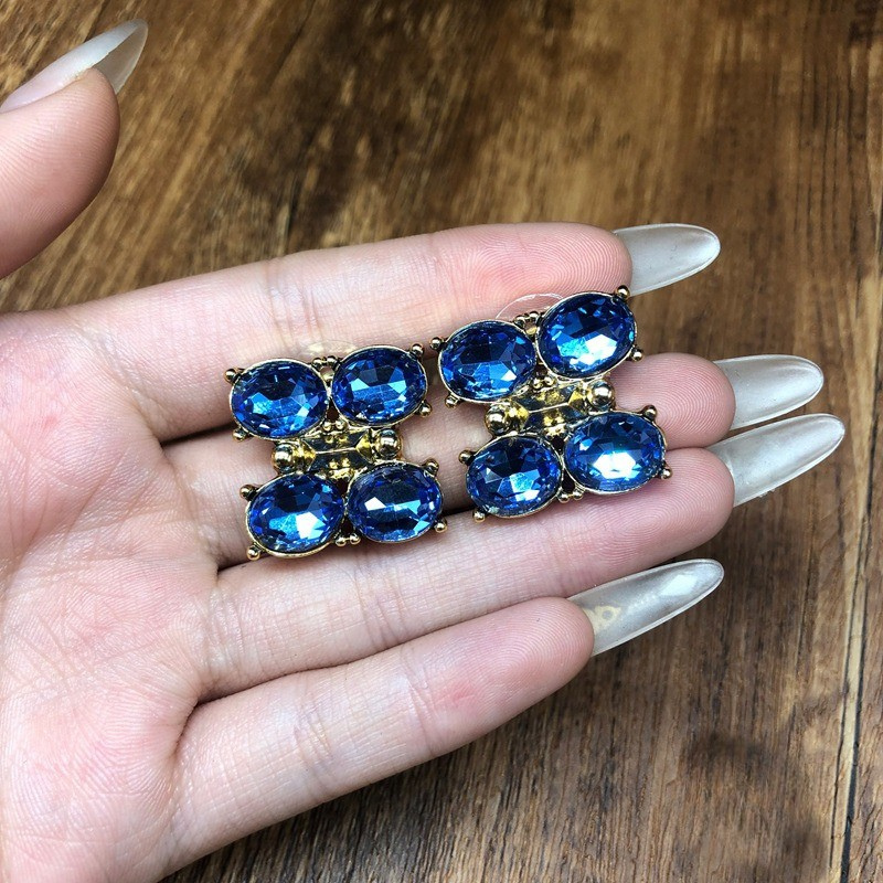 The Blue Aurora Jewelry Set