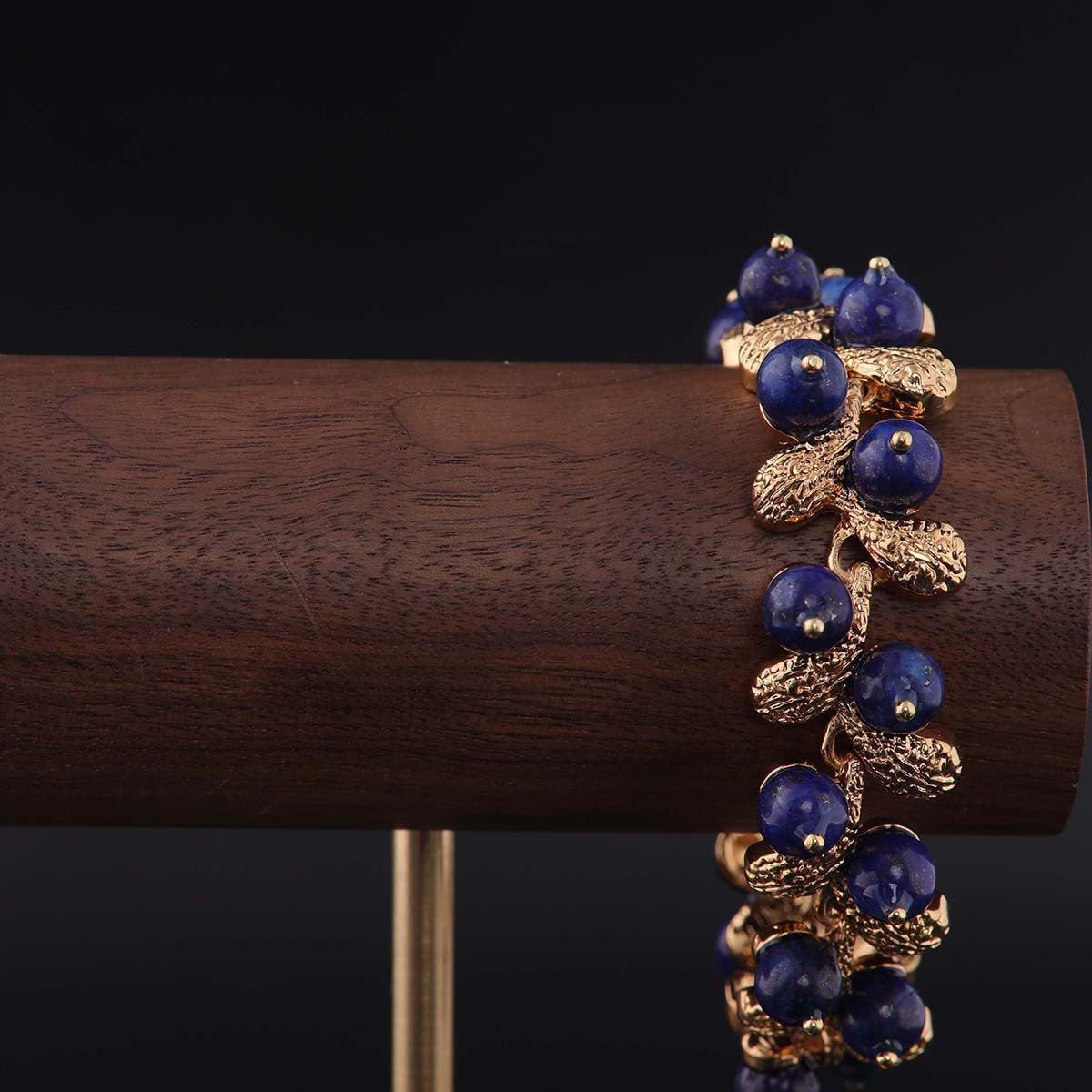 Lapis Lazuli Grape Bracelet