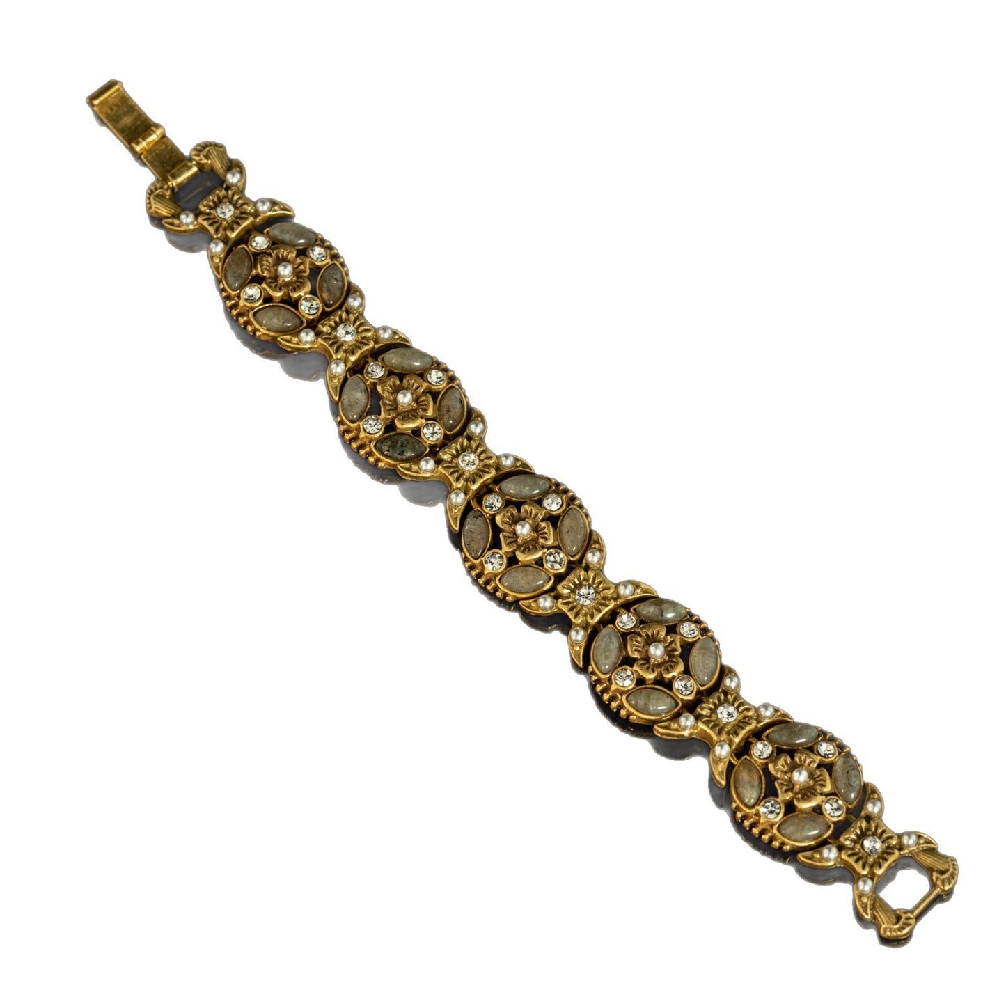 Vintage Floral Bracelet
