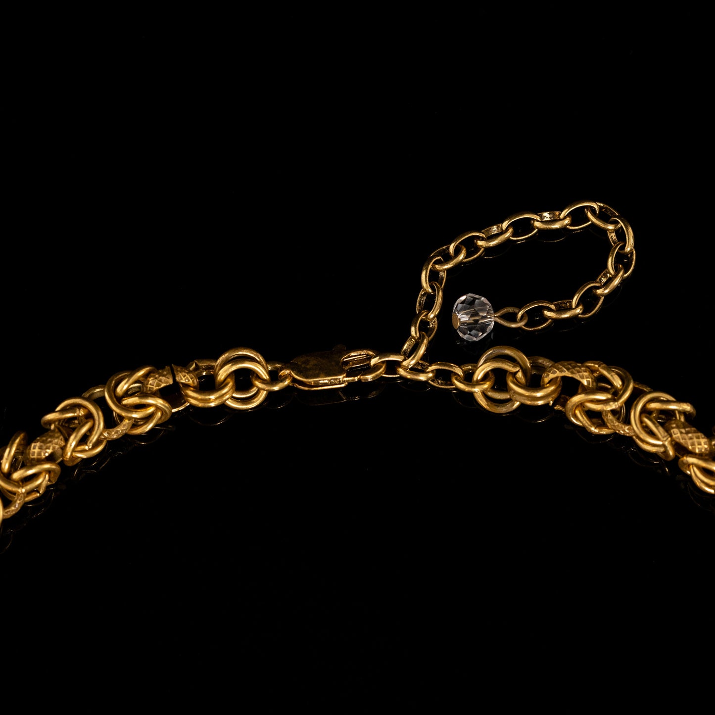 Byzantine Droplet Necklace