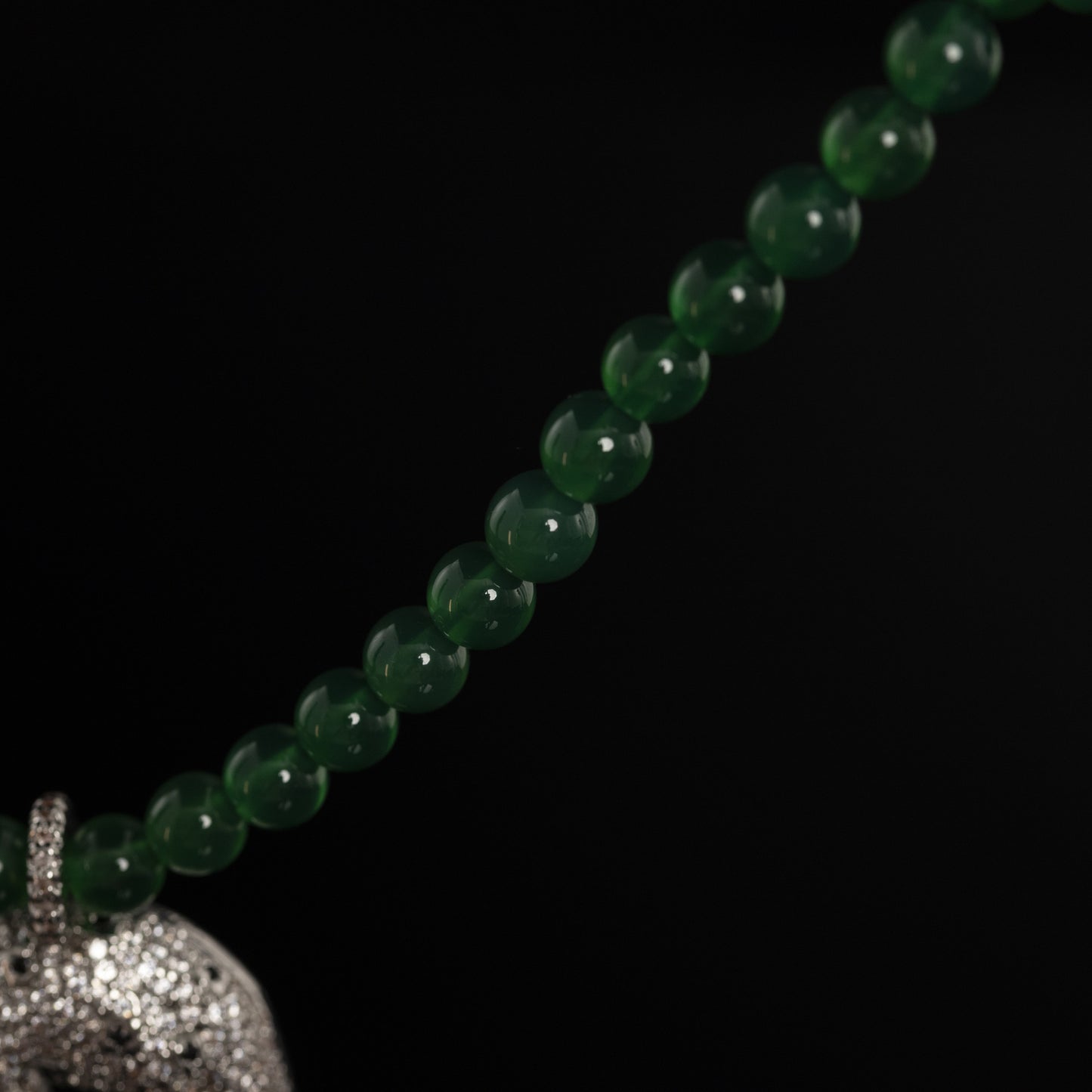 Emerald Panther Necklace