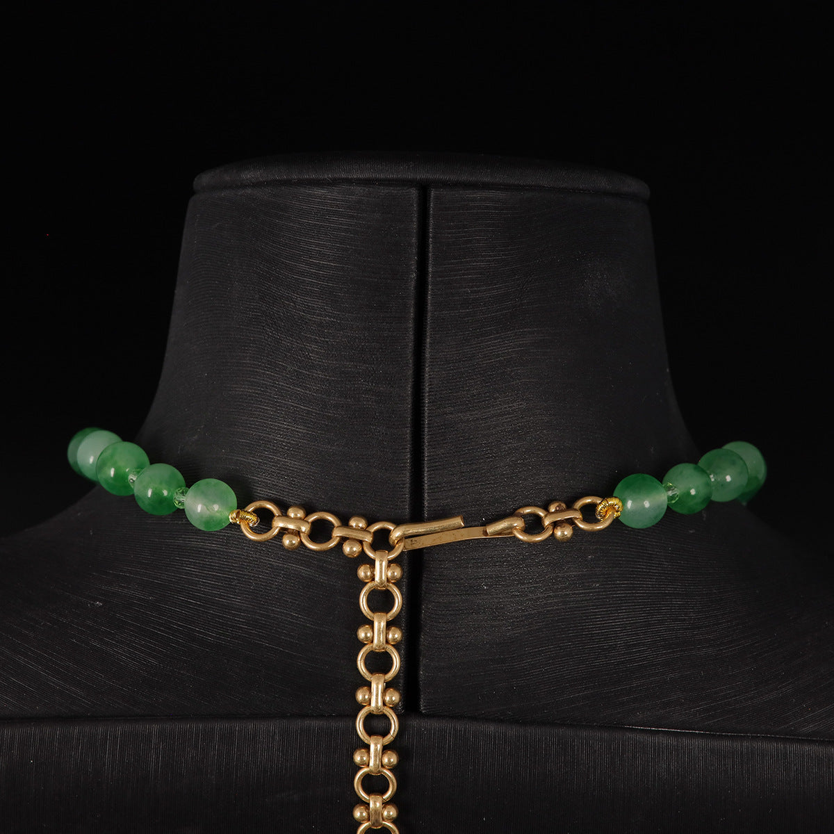 Verdant Heart Pendant Necklace