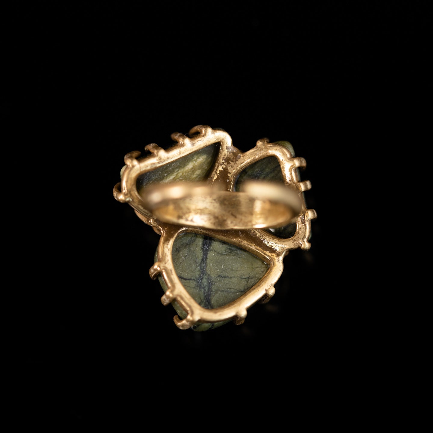 The Moss Gem Ring