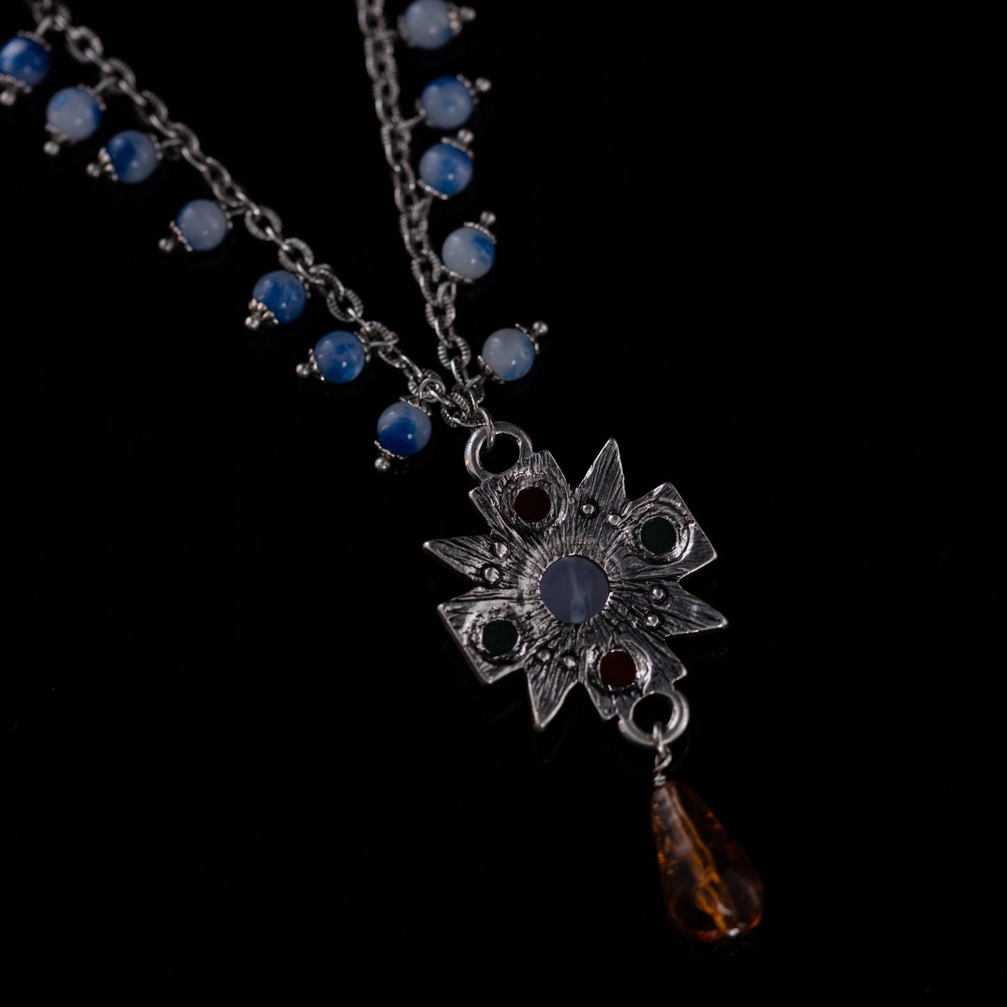 Celestial Medallion Necklace
