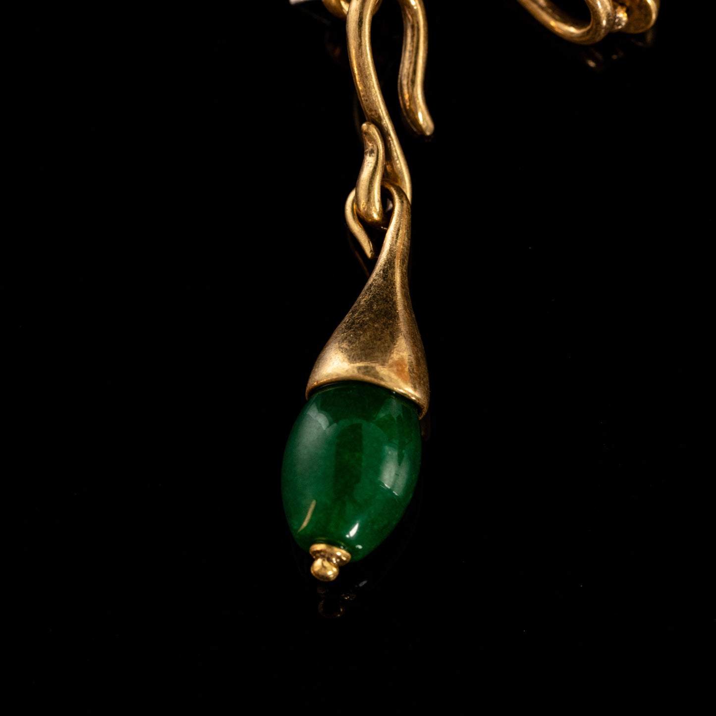 The Natural Stone Drop Earrings