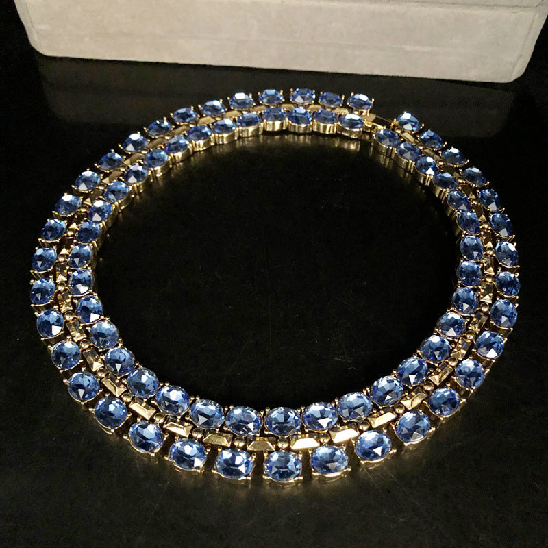 The Blue Aurora Jewelry Set