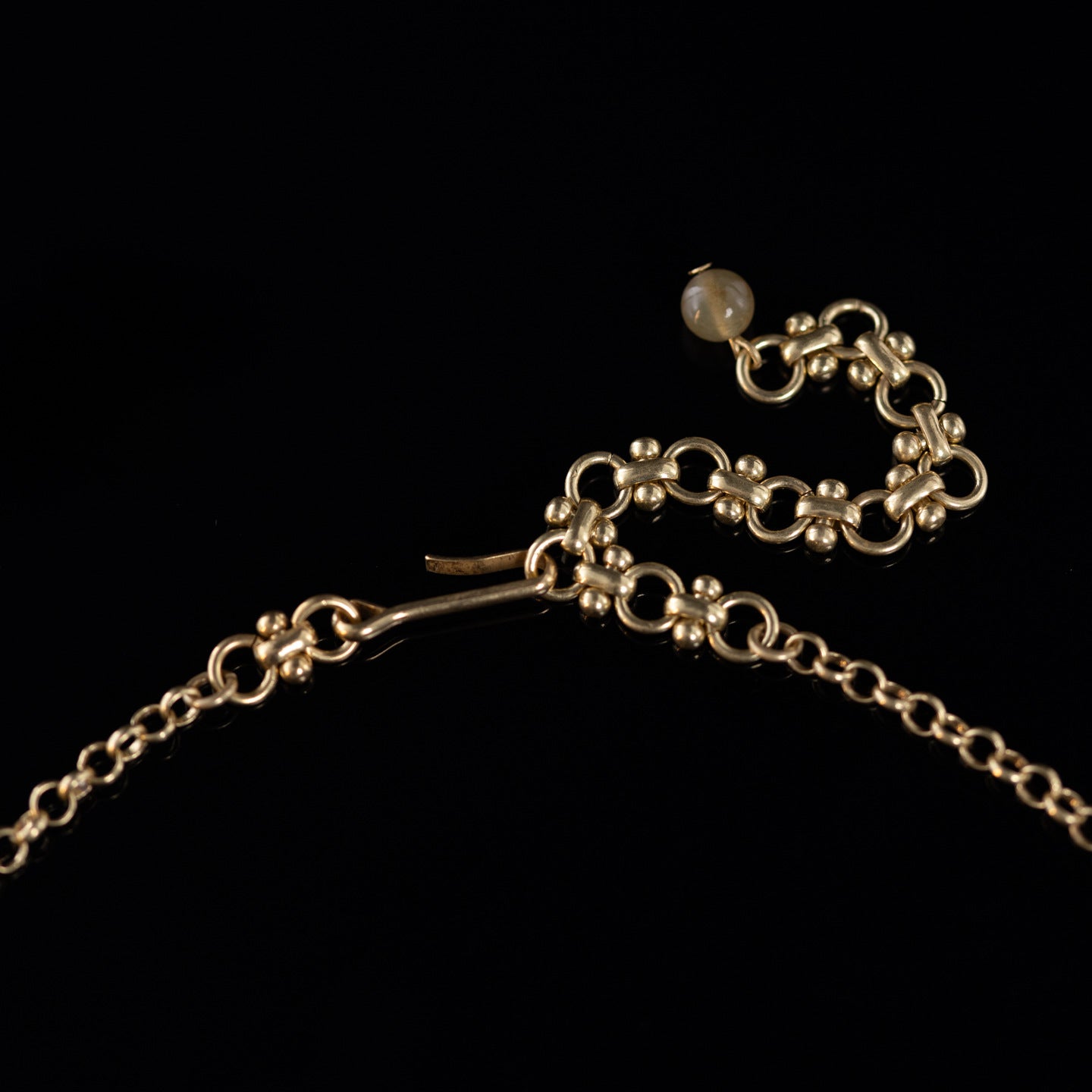 Marbled Cascade Necklace