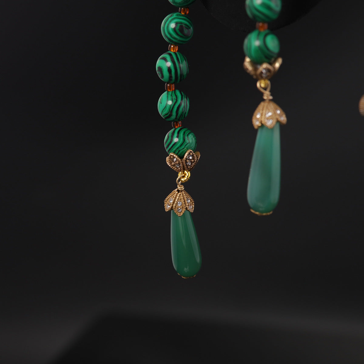 Emerald Cascade Necklace