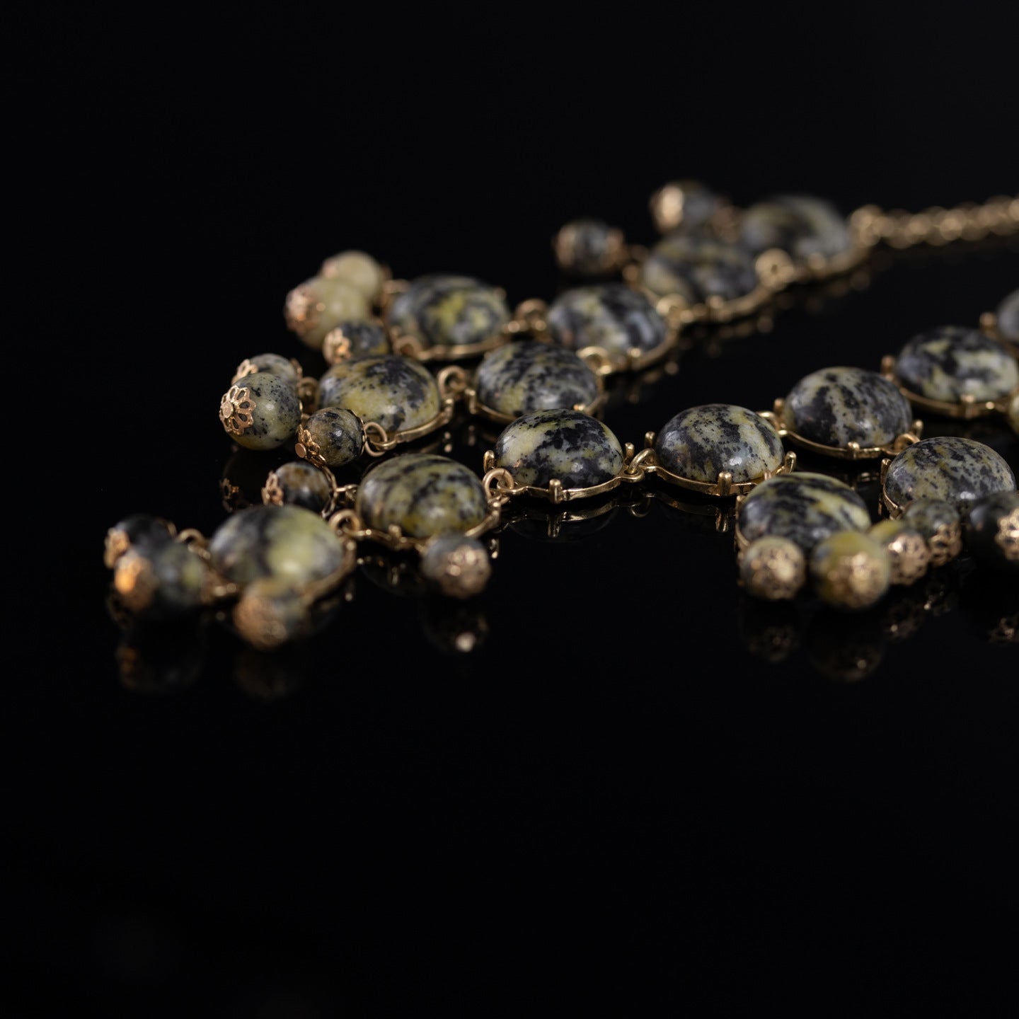 Marbled Cascade Necklace
