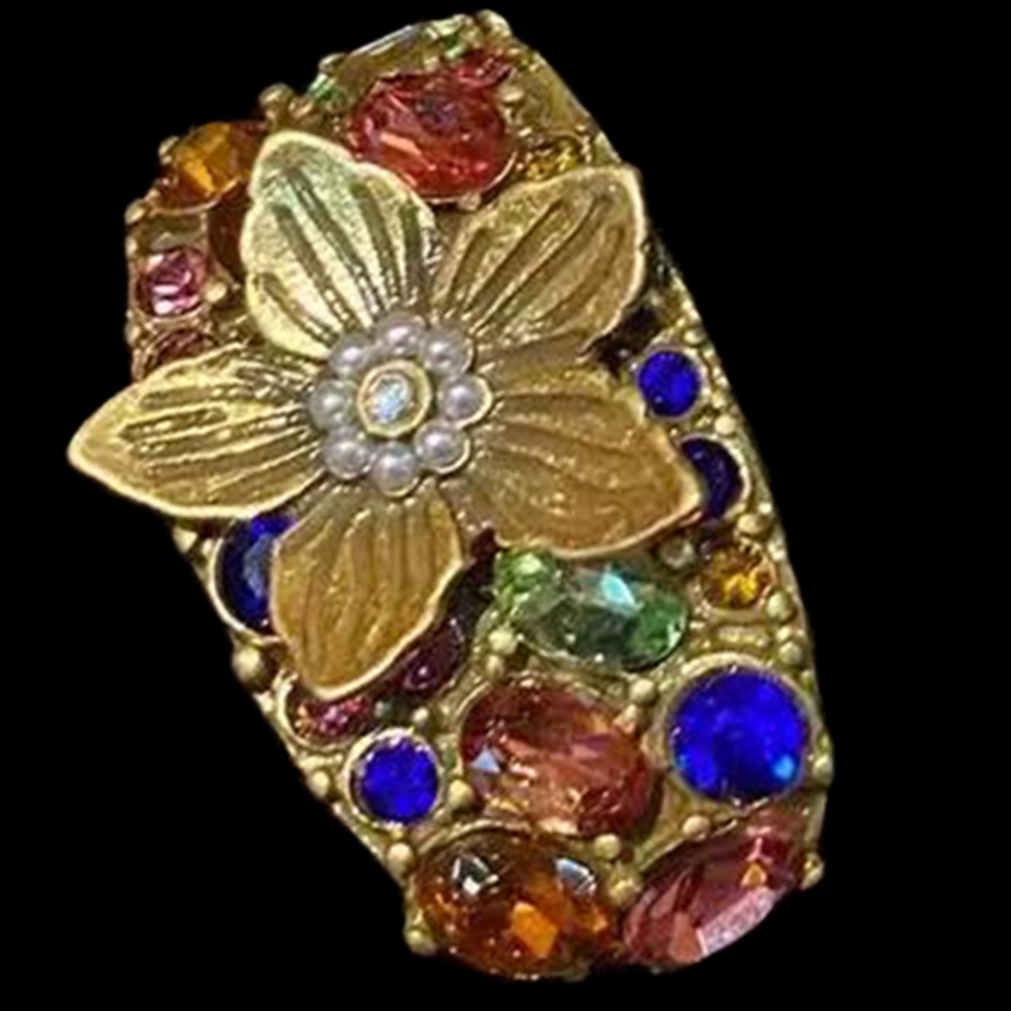 The Blooming Glass Earrings