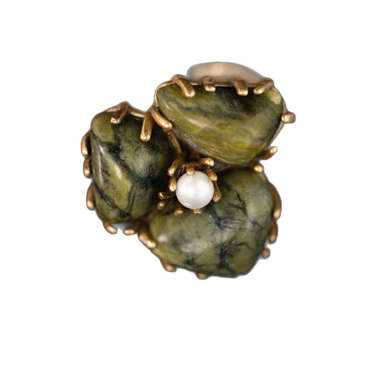 The Moss Gem Ring