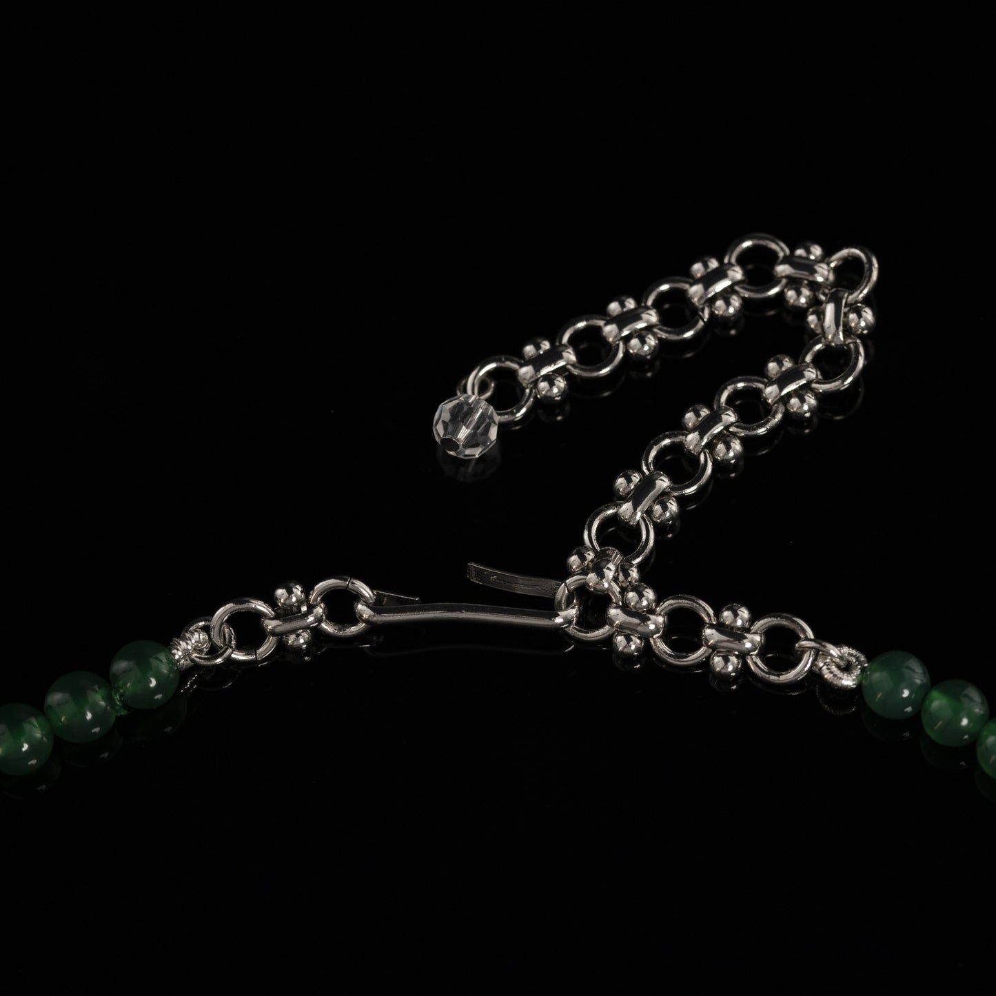 Emerald Panther Necklace