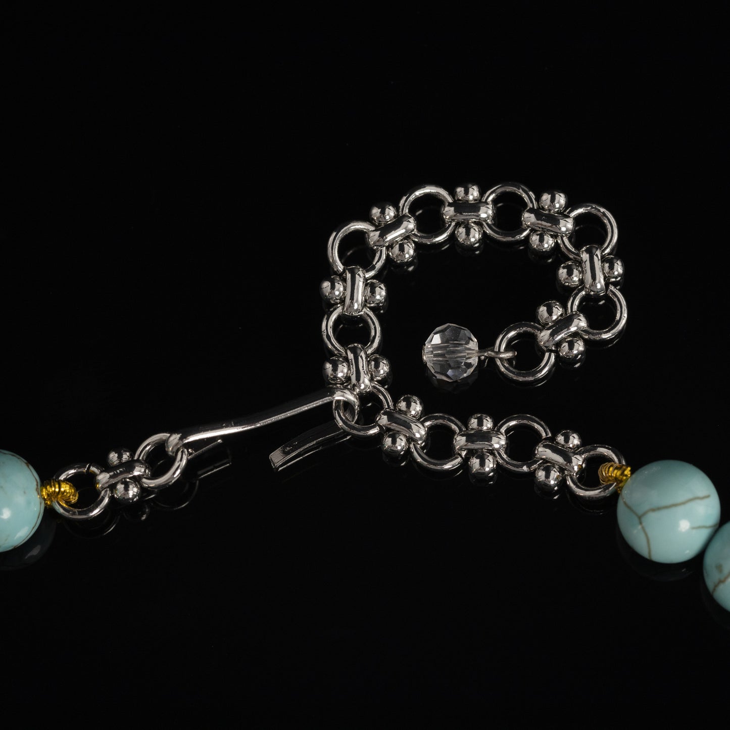 Azure Echo Necklace