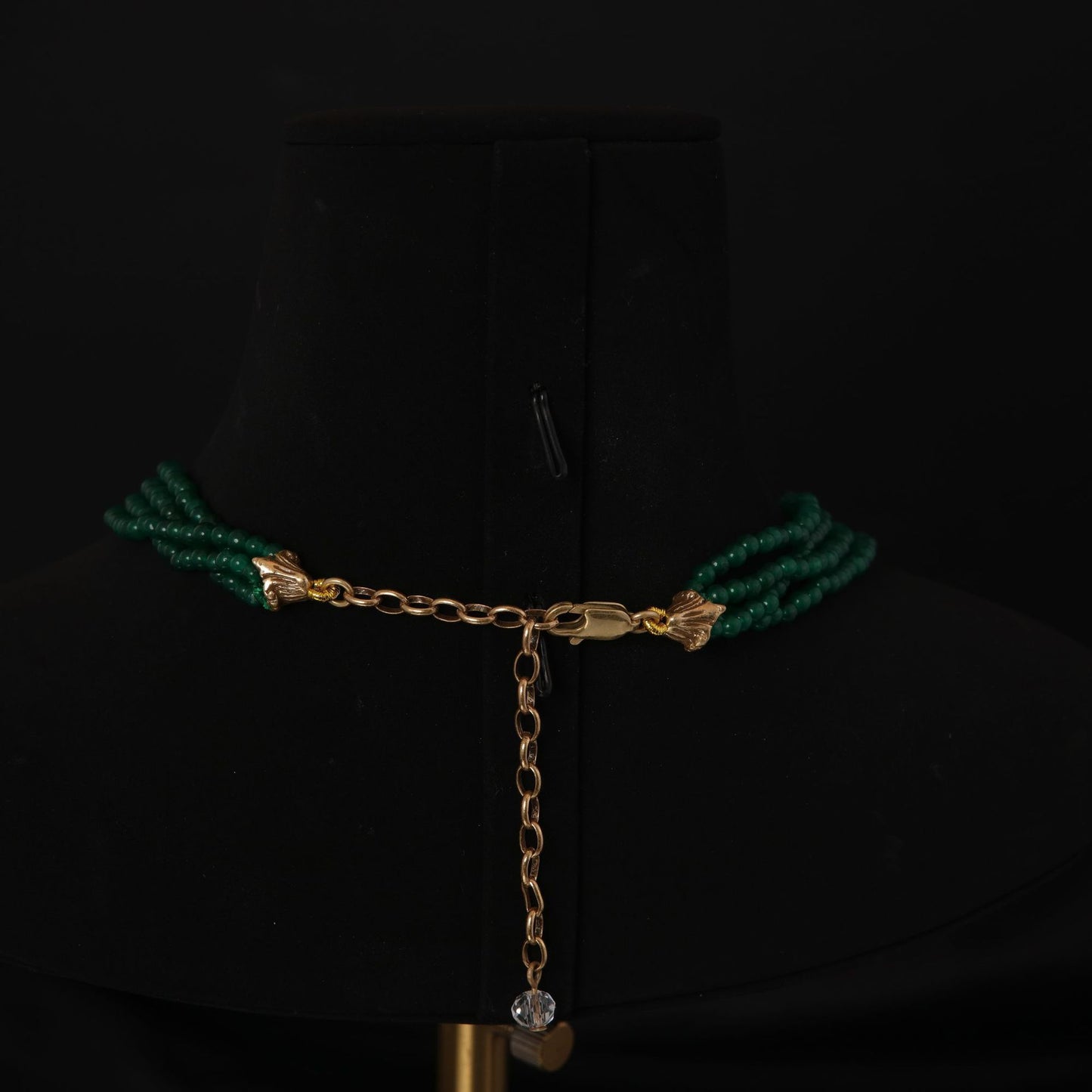Imperial Pearl & Emerald Necklace