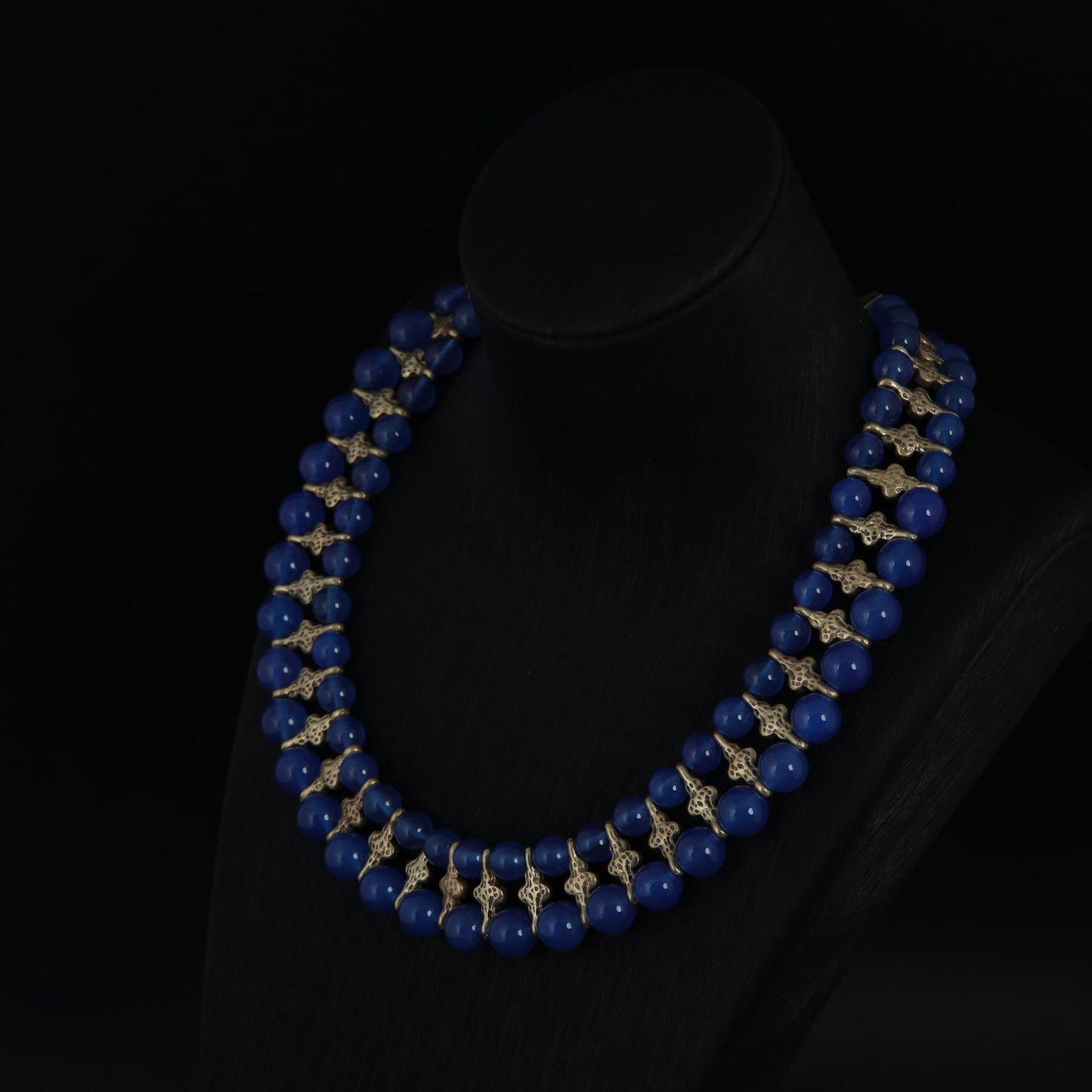 Indigo Empress Necklace