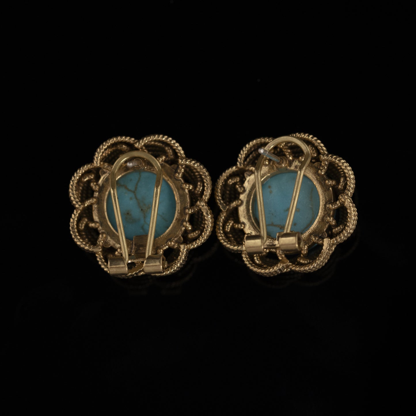 The Turquoise Vintage Earring