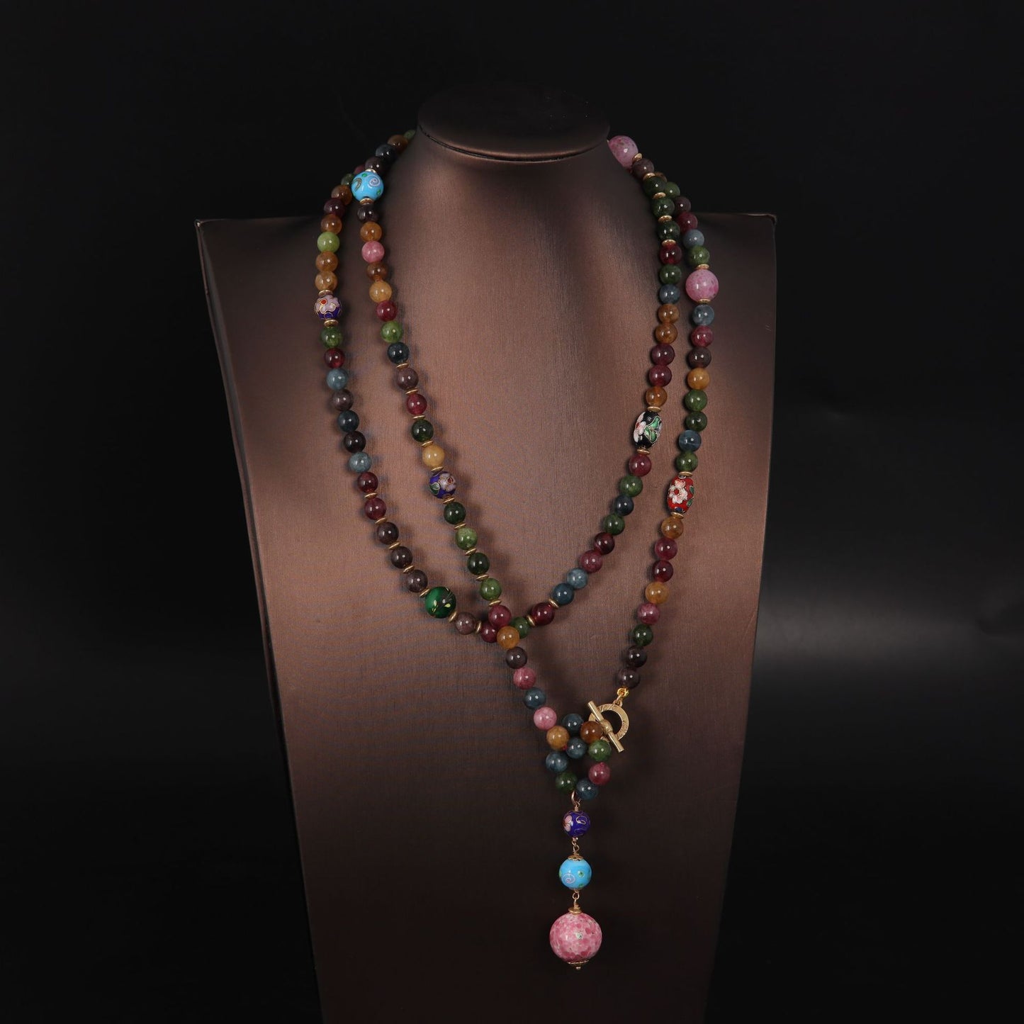 Bohemian Orbit Necklace