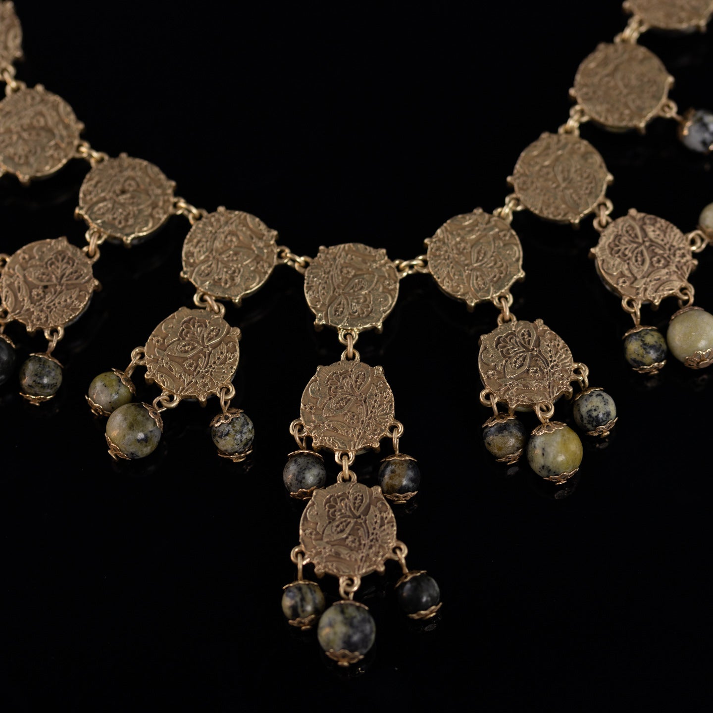 Marbled Cascade Necklace
