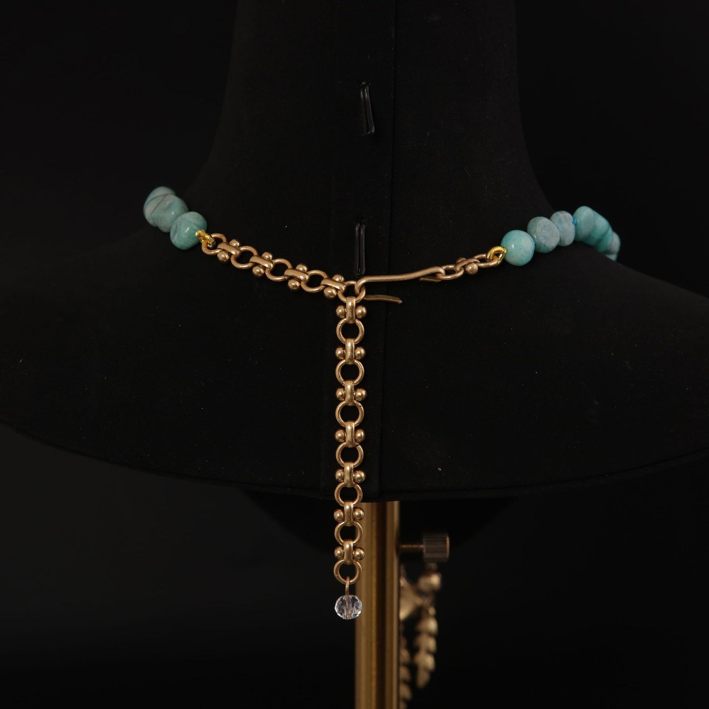 Scarab Queen Statement Necklace