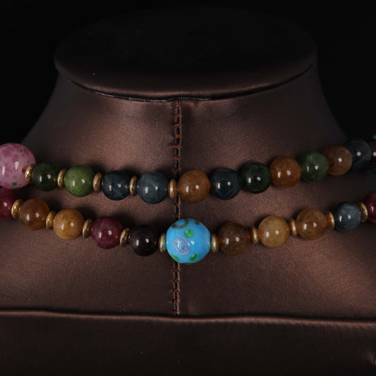 Bohemian Orbit Necklace