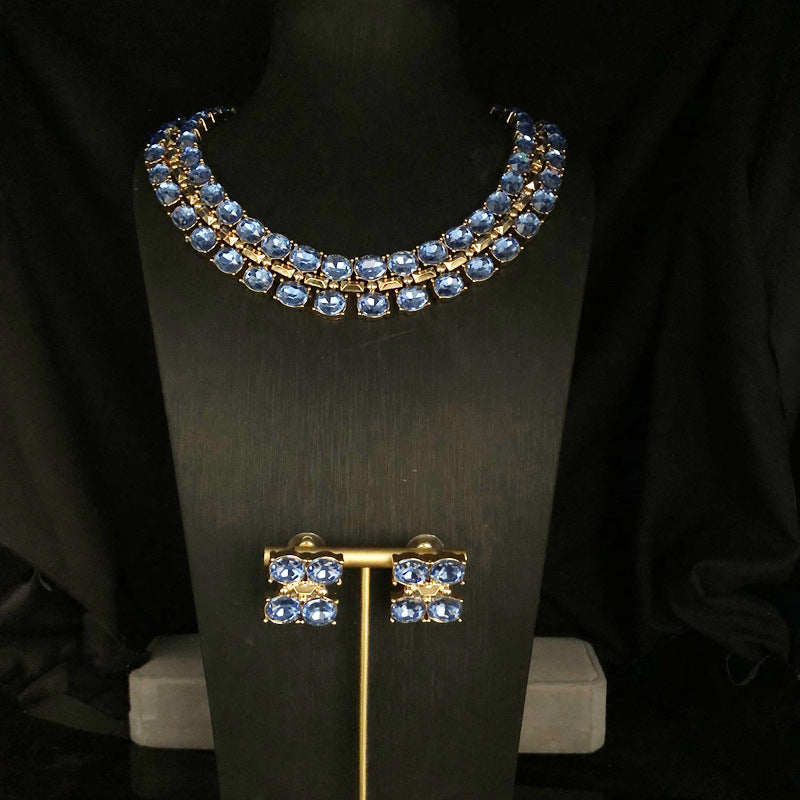 The Blue Aurora Jewelry Set