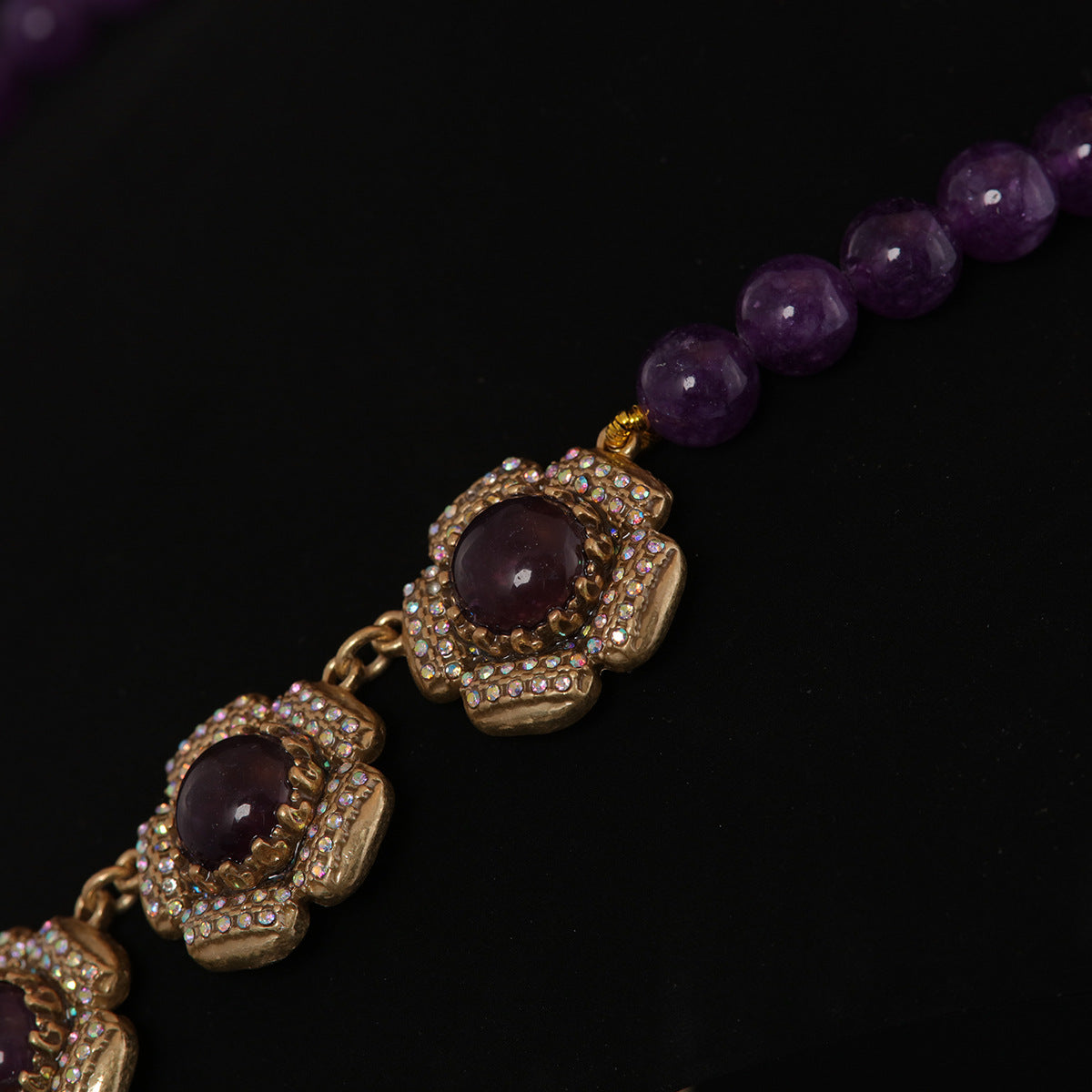 Imperial Bloom Amethyst Set