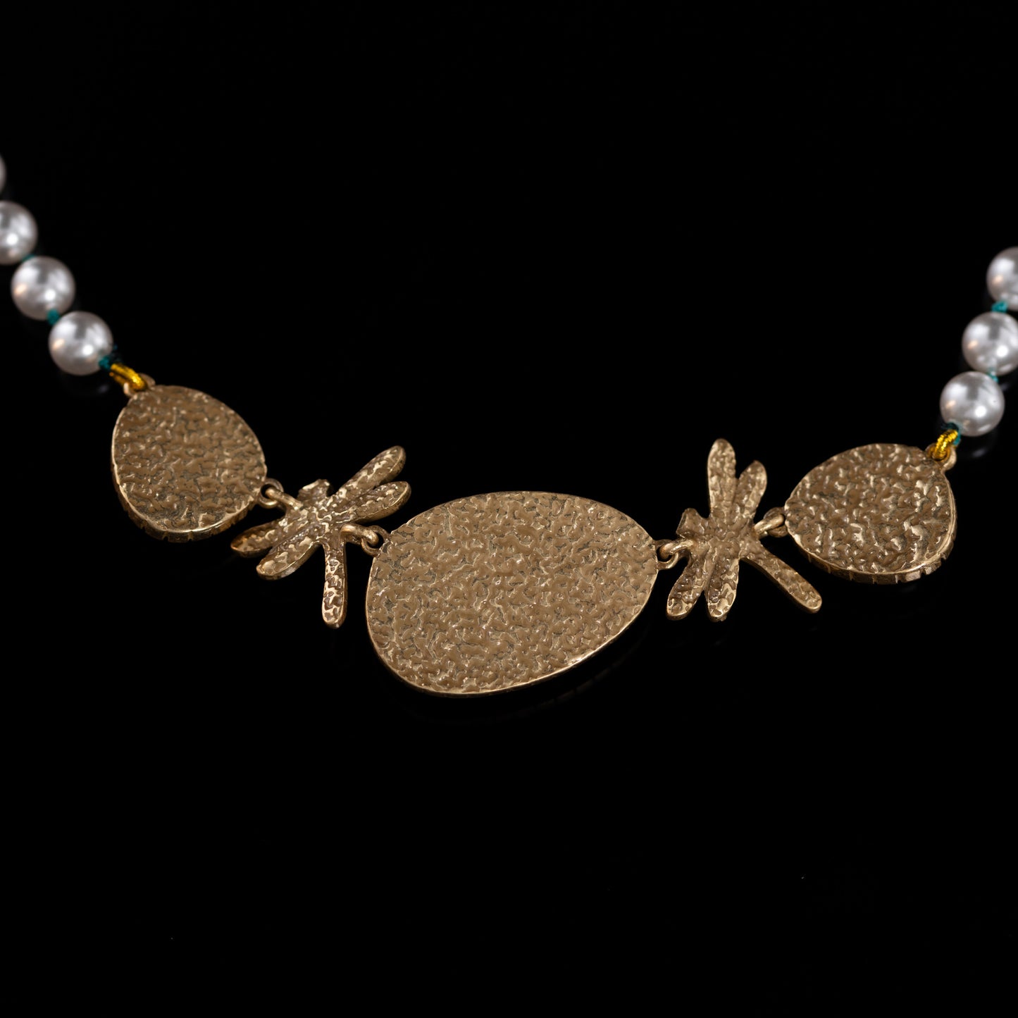 Dragonfly Garden Necklace
