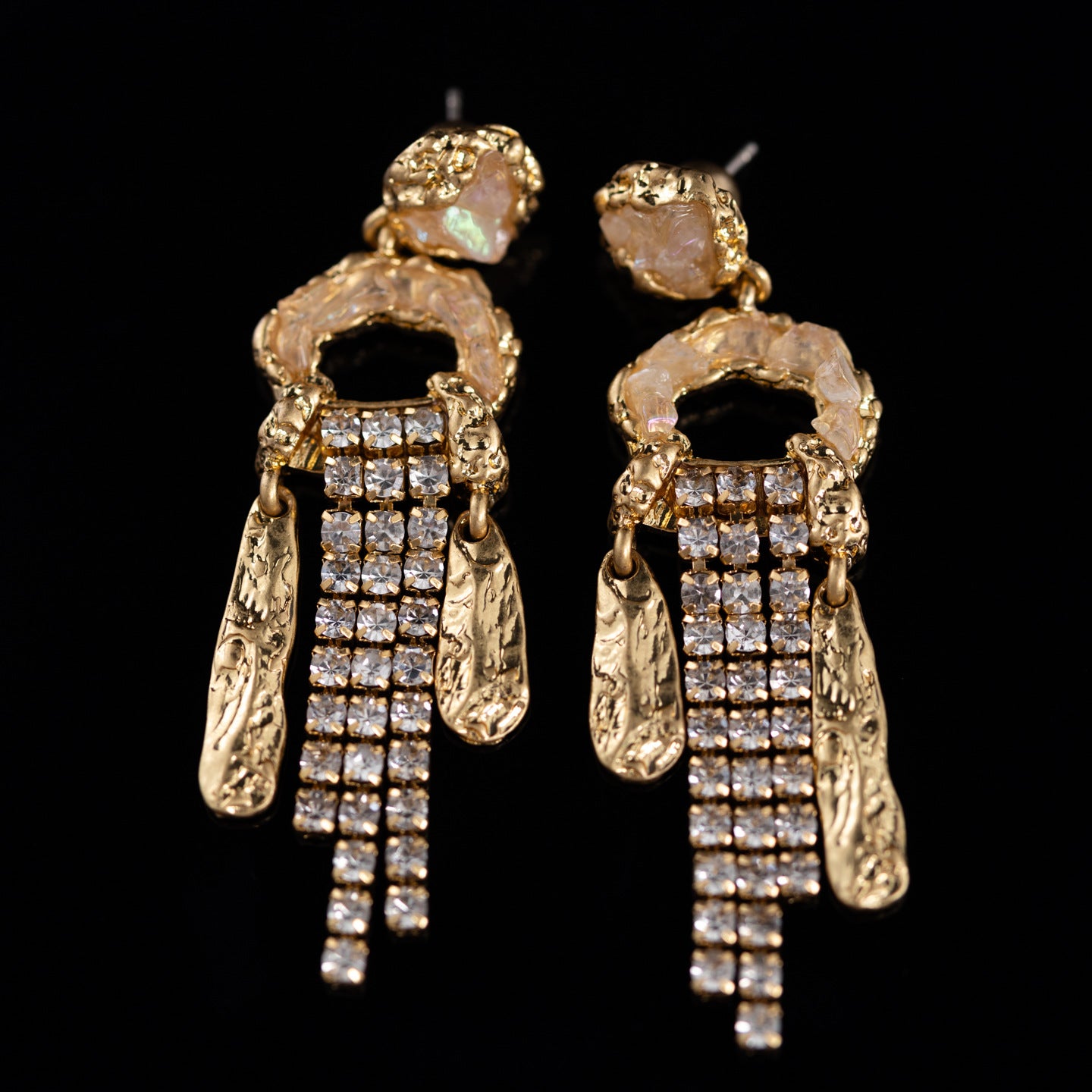 The Babylon Dream Tassel Earrings
