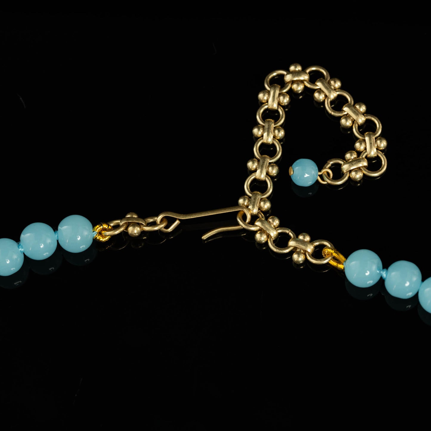 Golden Wings Necklace