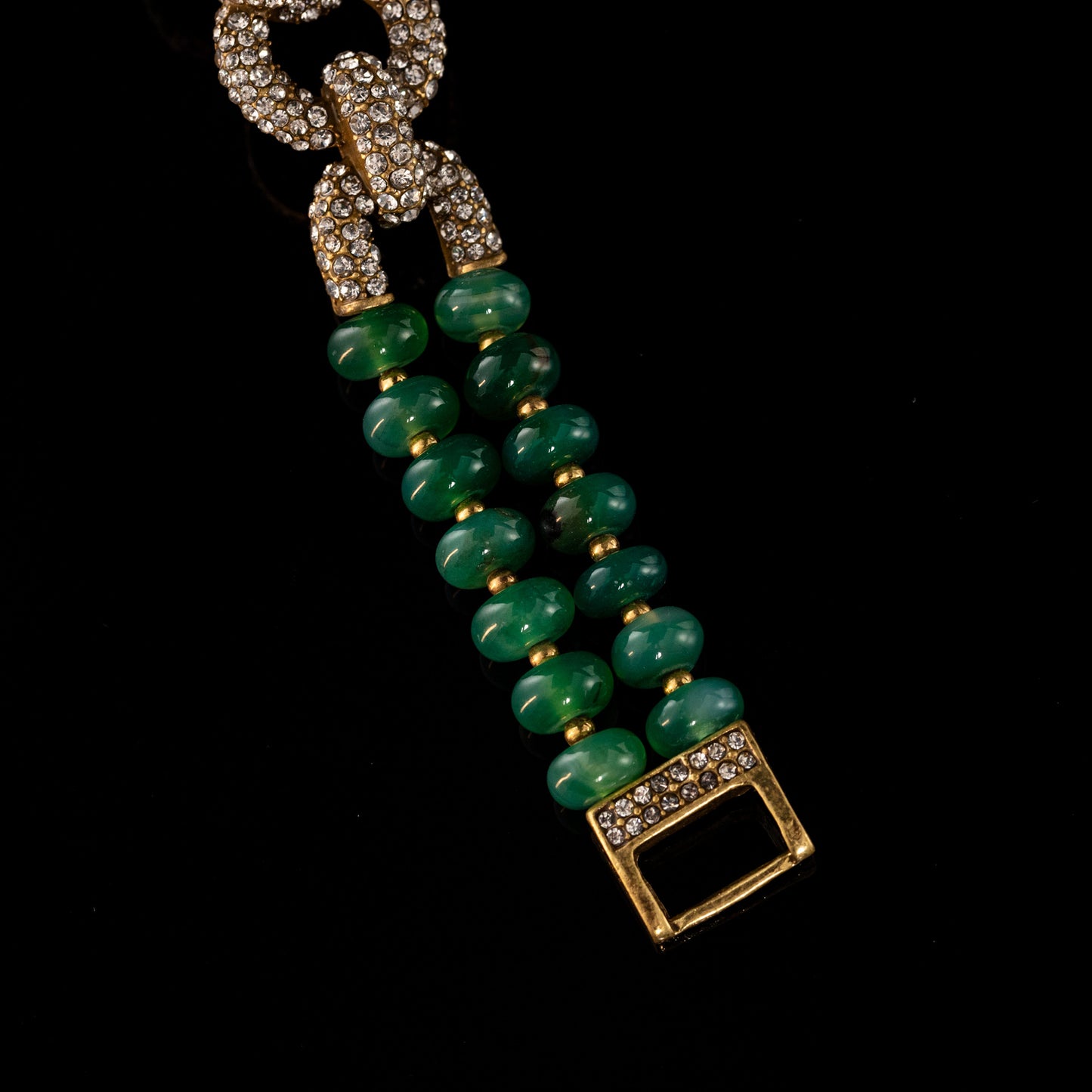 Emerald Panther Bracelet