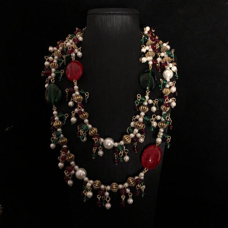 The Byzantine Muse Jewelry Set