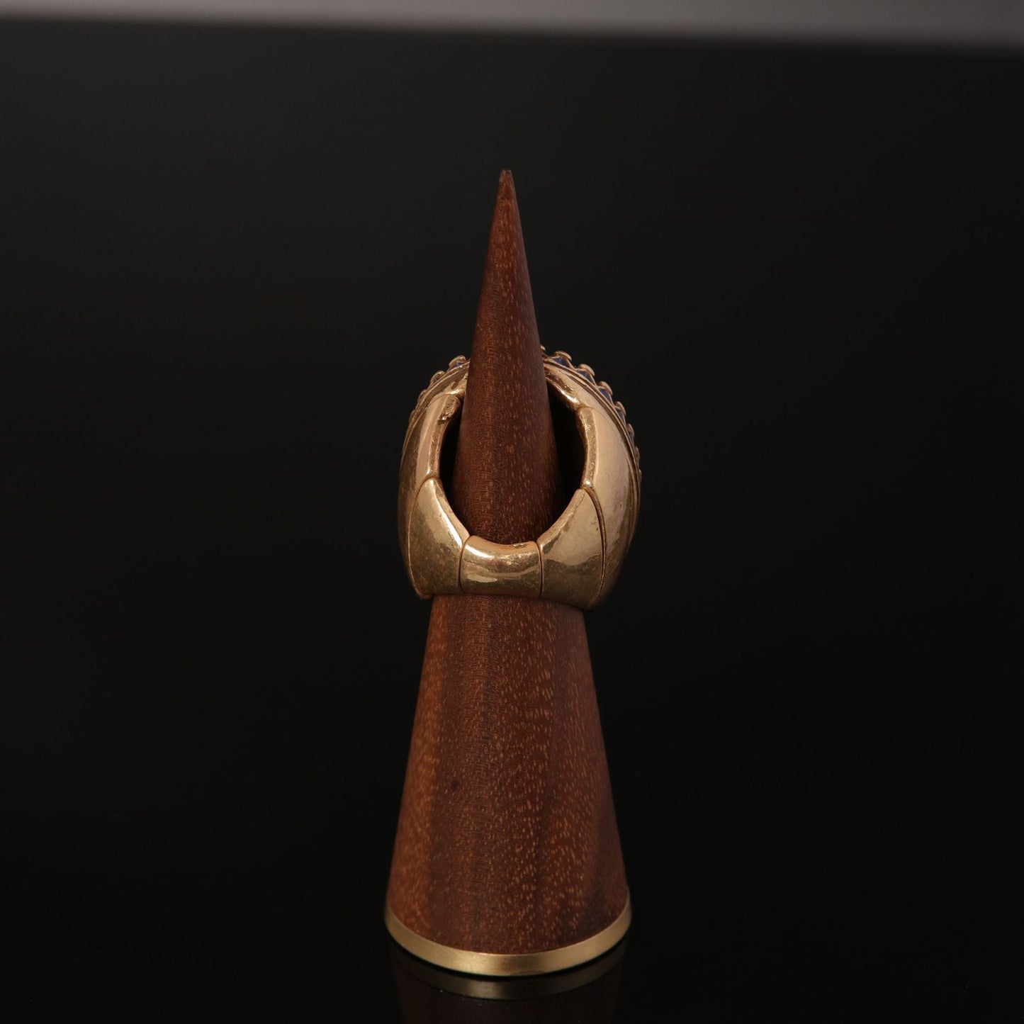 Planet Natural Stone Ring