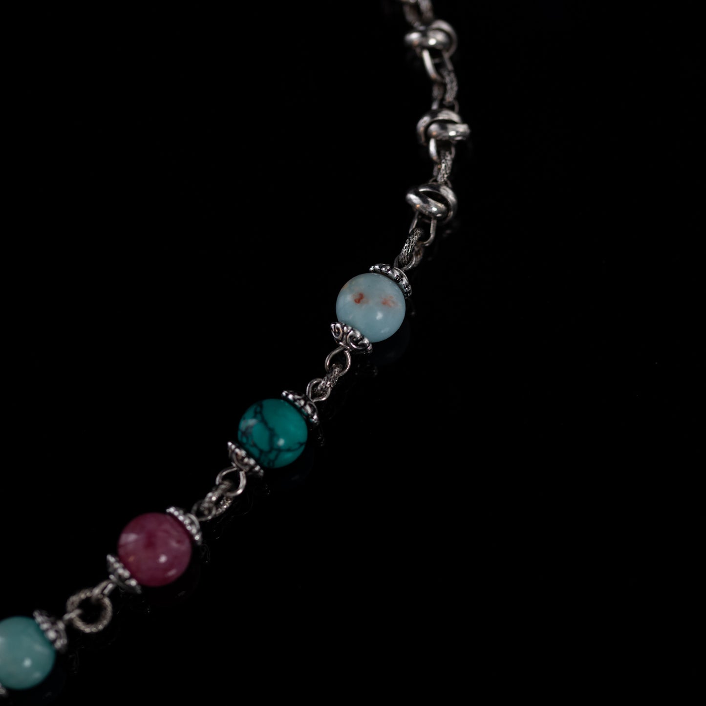 Bohemian Tassel Charm Necklace