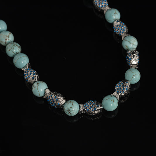 Azure Echo Necklace