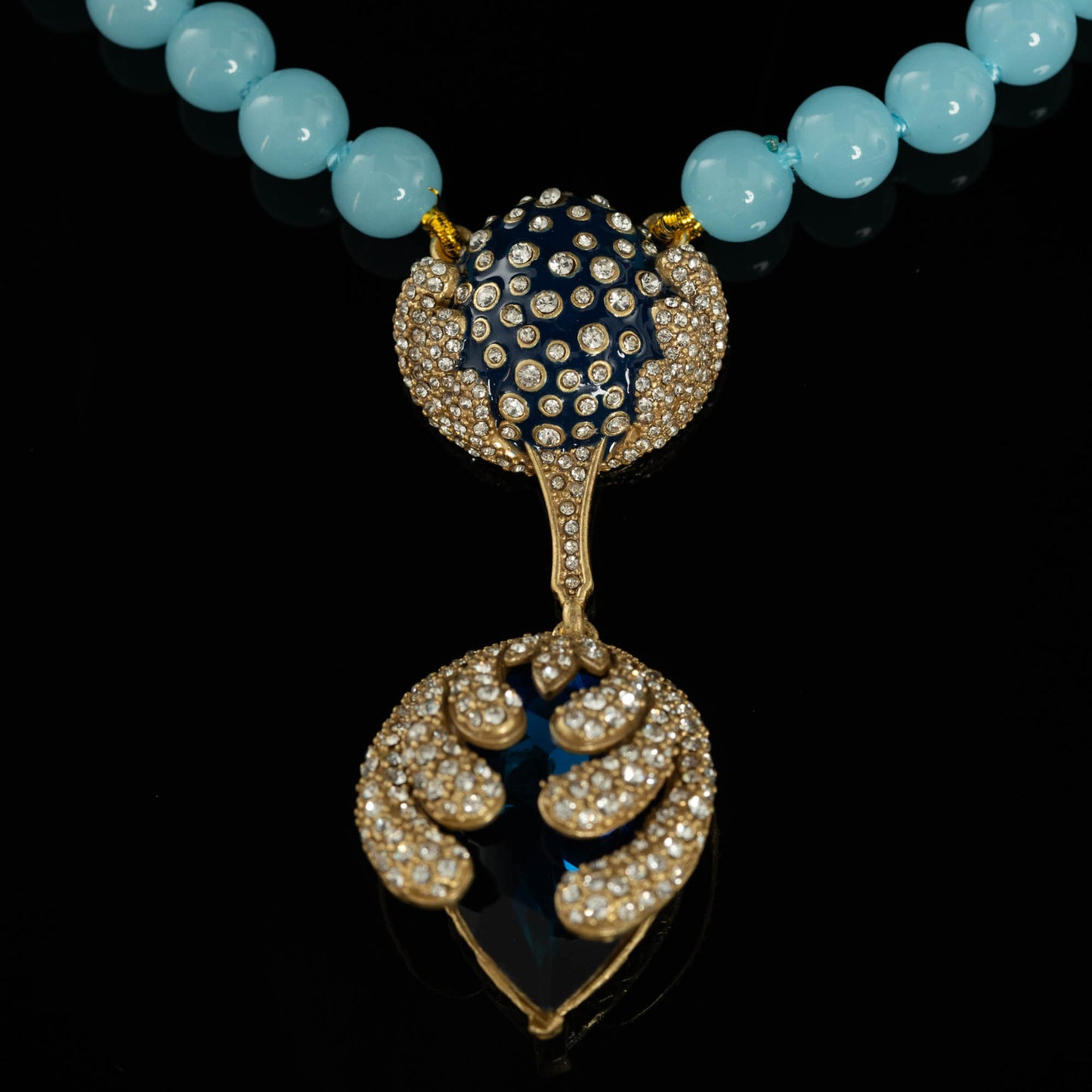 Golden Wings Necklace