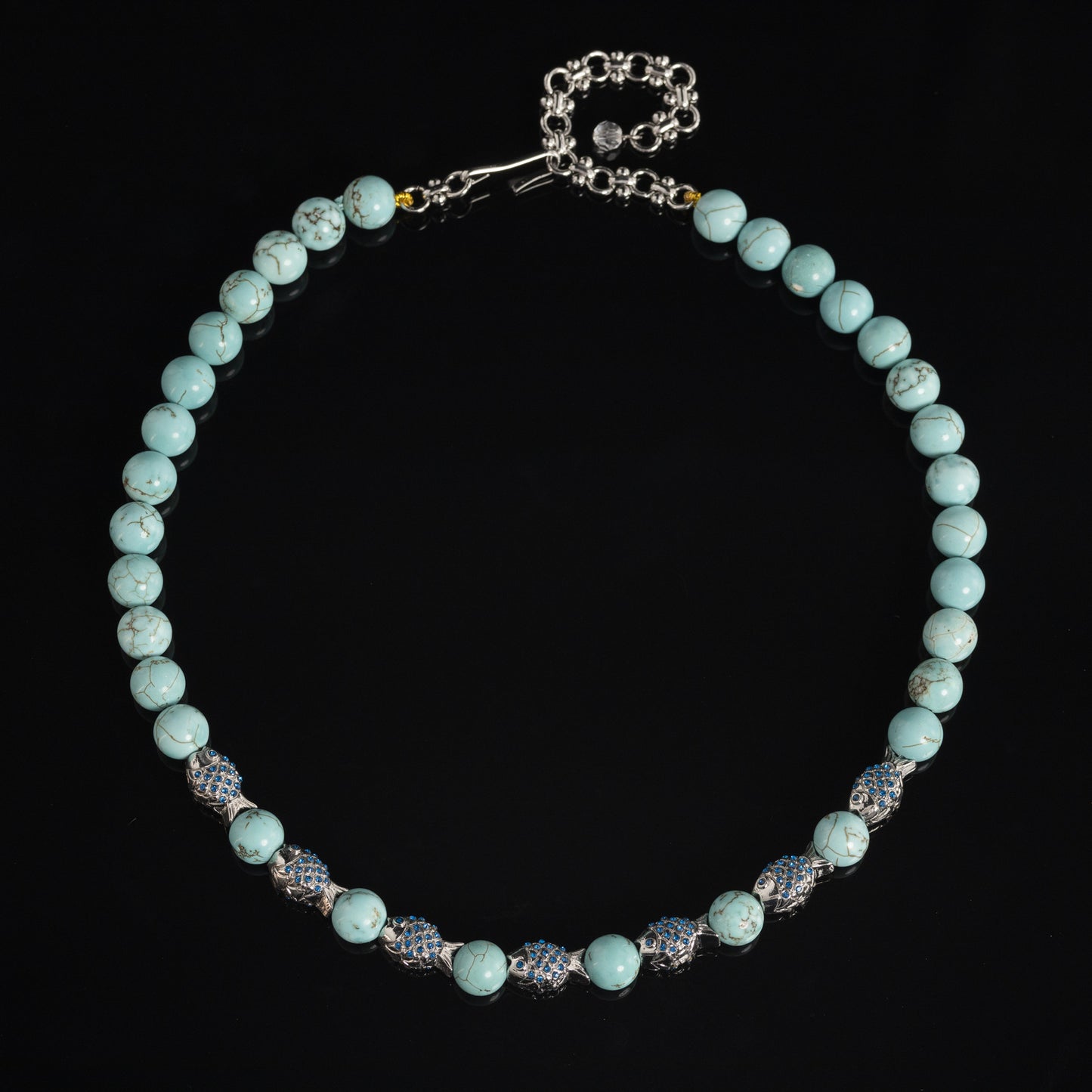 Azure Echo Necklace