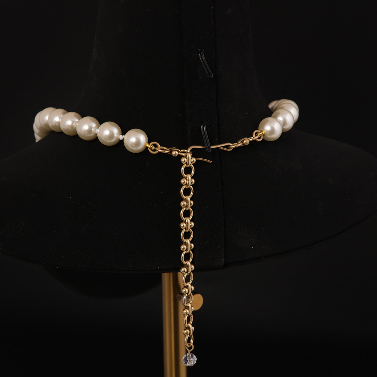 Botanical Bloom Pearl Necklace Set