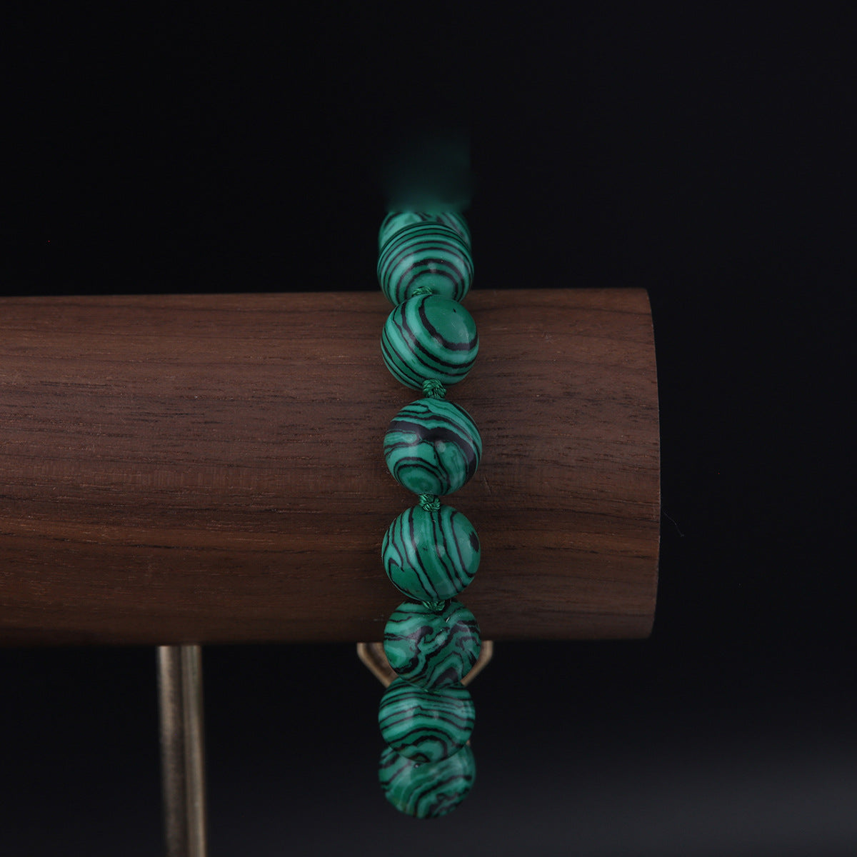 The Emerald Echo Bracelet