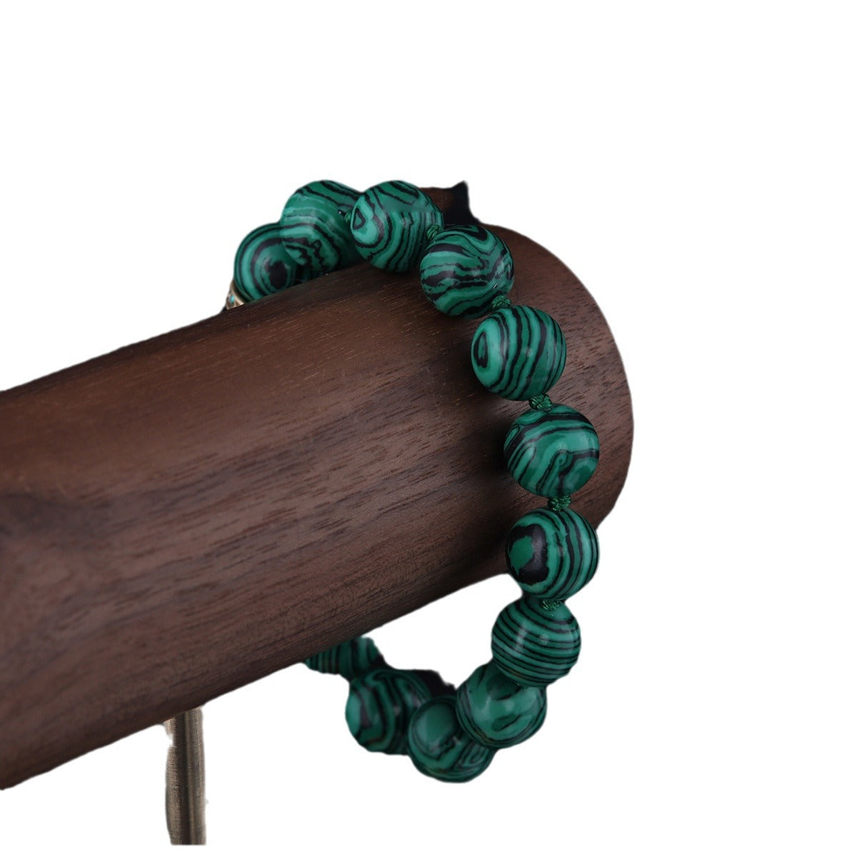 The Emerald Echo Bracelet