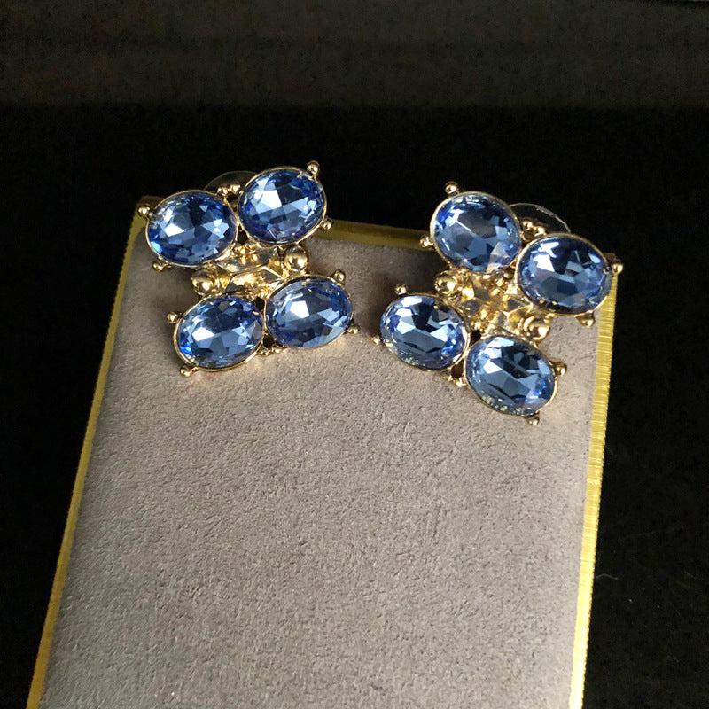 The Blue Aurora Jewelry Set