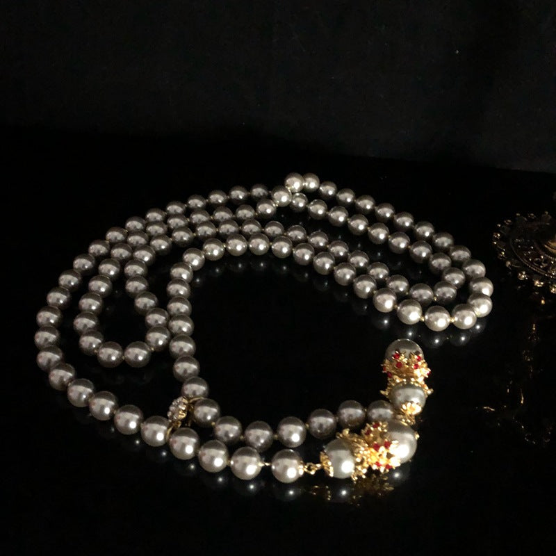 Vintage Pearl Jewelry Set