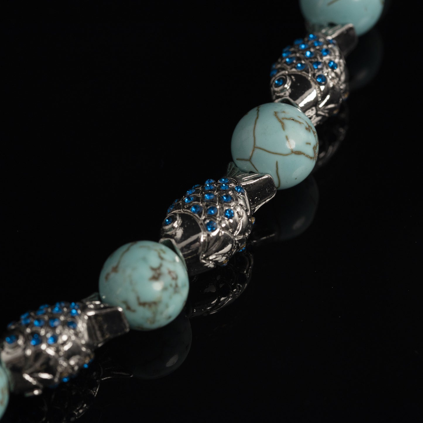 Azure Echo Necklace