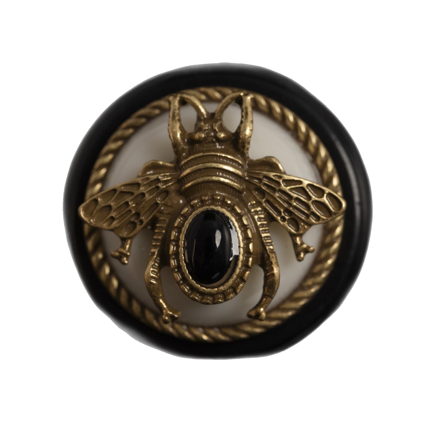 The Royal Bee Emblem Ring