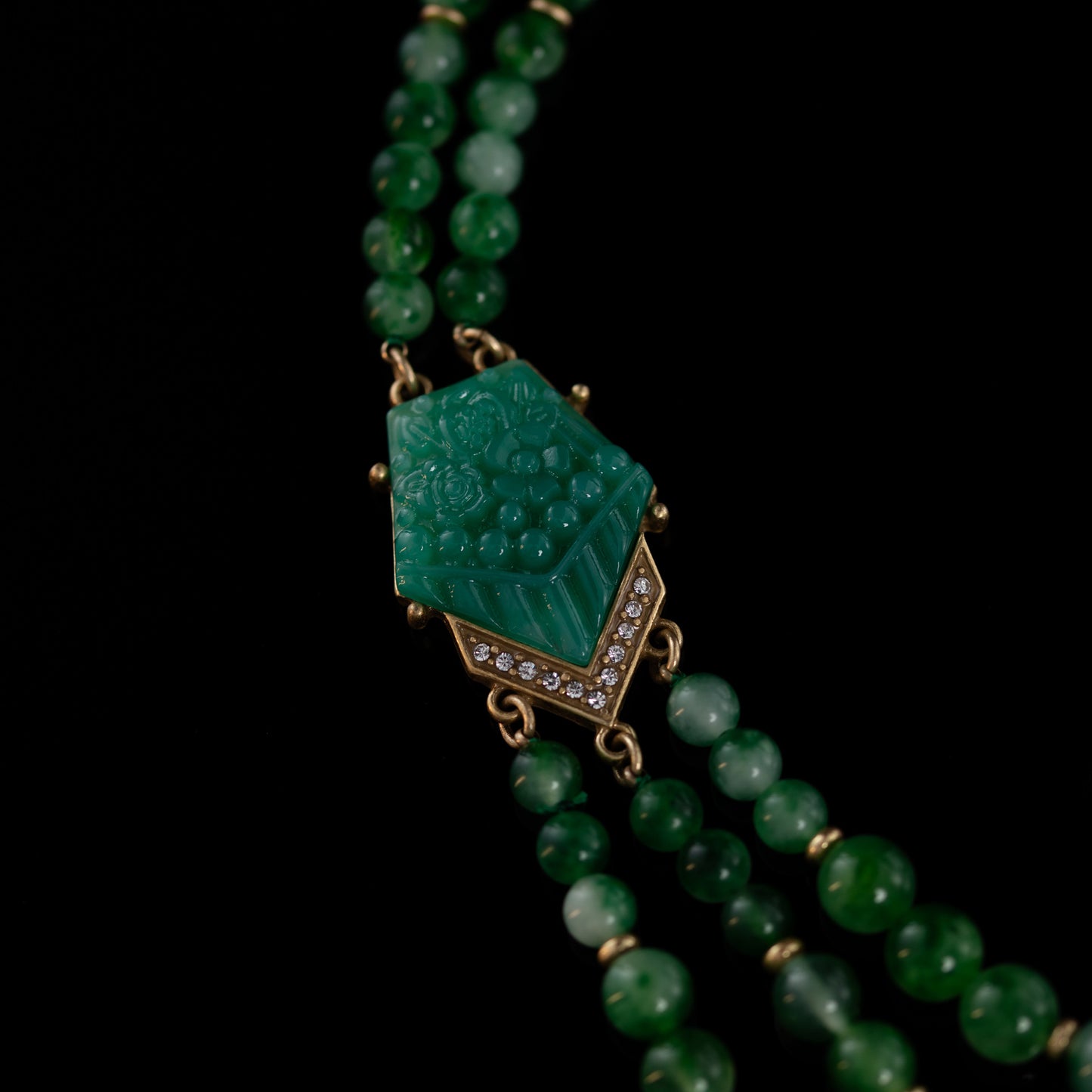 Emerald Grace Necklace