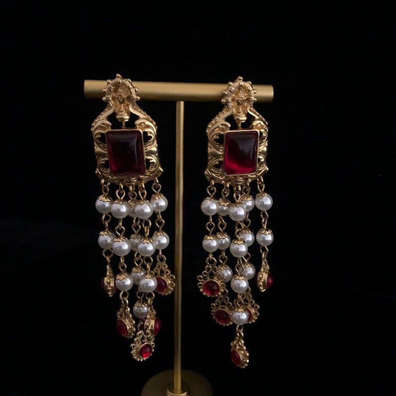The Byzantine Muse Jewelry Set