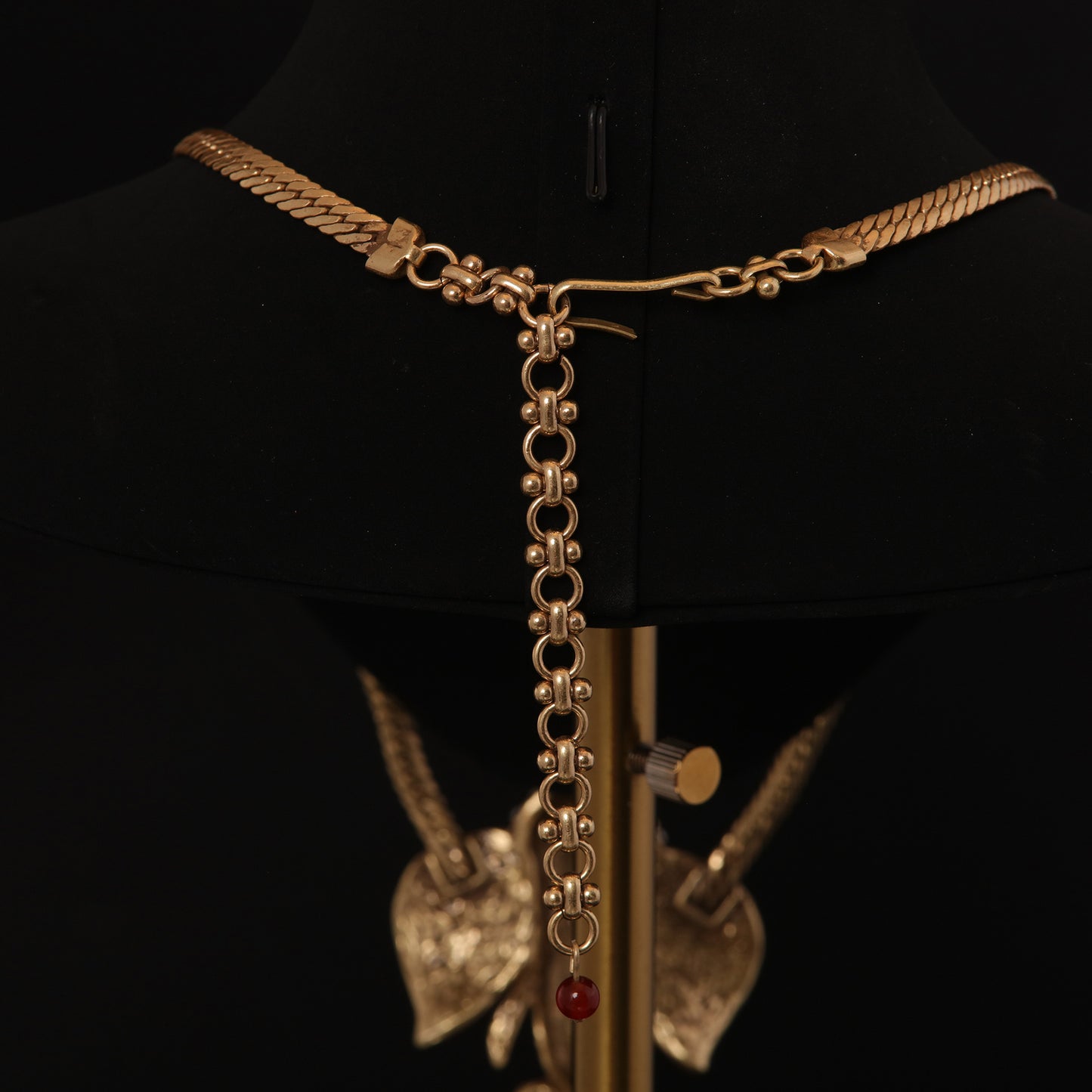Regal Elephant Pendant Necklace