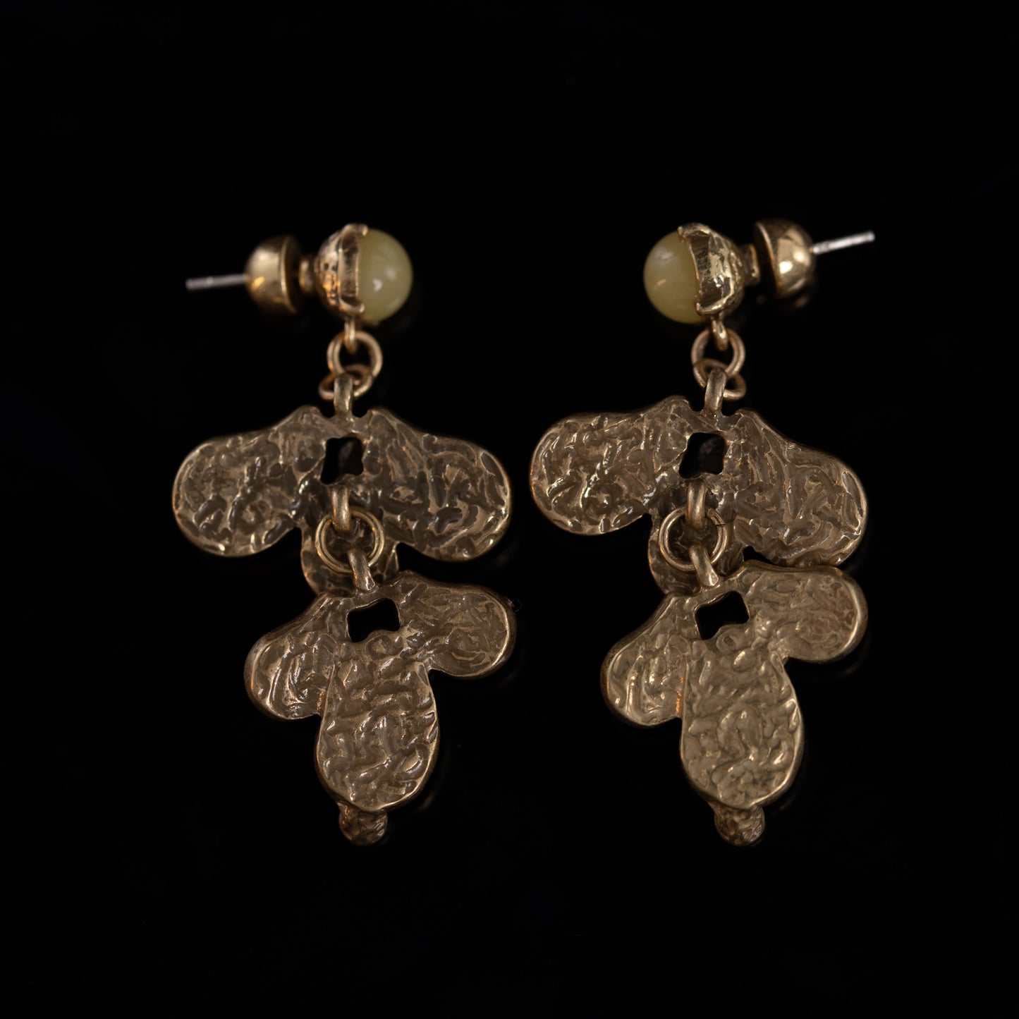 The Multicolor Petal Earrings