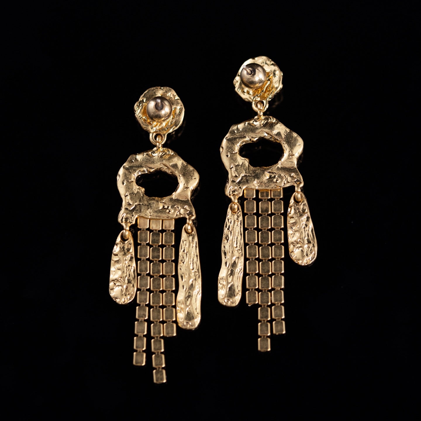 The Babylon Dream Tassel Earrings