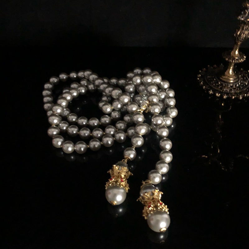 Vintage Pearl Jewelry Set