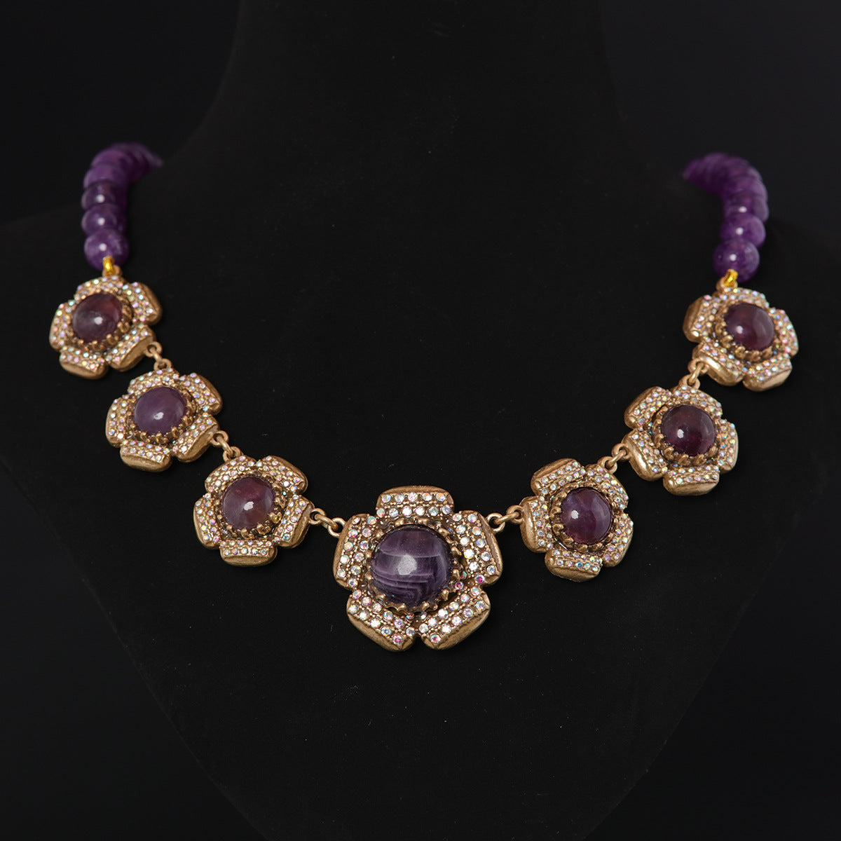 Imperial Bloom Amethyst Set